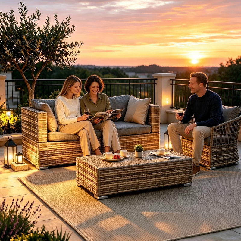 Outdoor Bench
