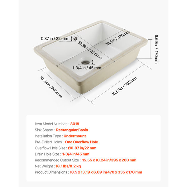 Product Dimensions