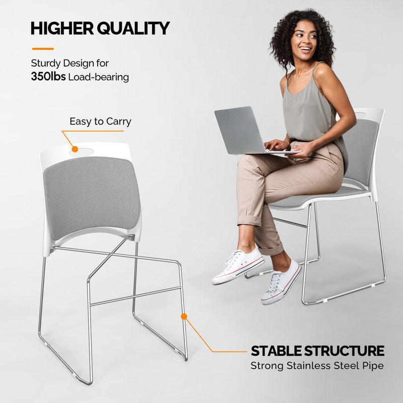 Chaise d'appoint Maklyn, Gris