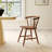 Sheffield Slat Back Solid Wood Dining Chair-758902797