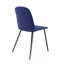 Chaise en velours Kody Comfort +-1695968439