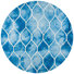 Blue/Ivory