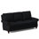 Reddish Leather Sofa