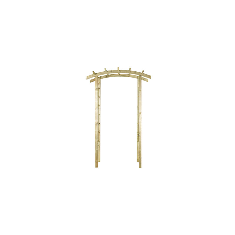 Grange Bow Top Garden Arch