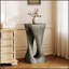 Table d'appoint d'extérieur Twist Shape