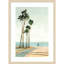 «Six Palms» par Brook Page, reproduction d'art murale en bois encadrée-1662680927