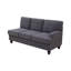 Canapé modulaire 2 pièces rembourré-286143457-286143471
