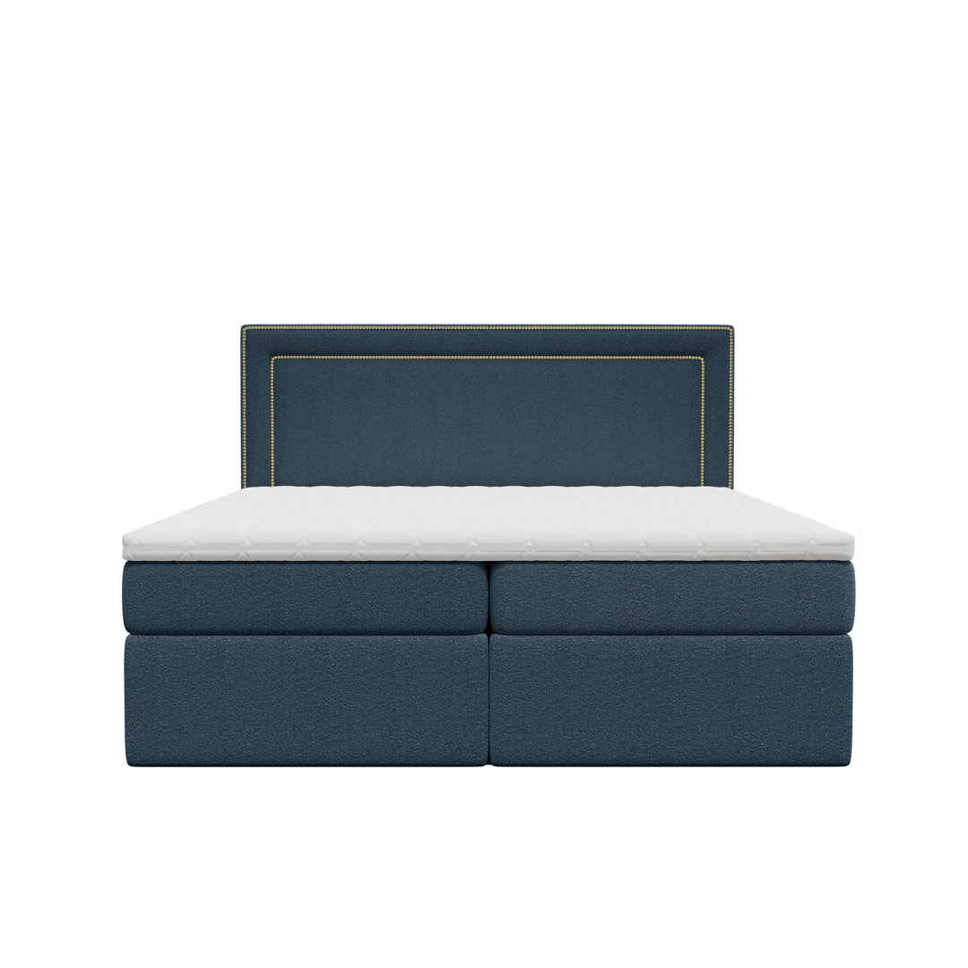 Boxspringbett Mcdowell mit Topper und Bettkasten