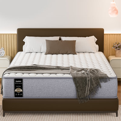 Medium Firm Tight top High Density Foam Rolled Mattress for RV, Cot, Folding Bed & Daybed