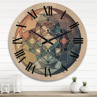 Horloge murale Sacred Mystery