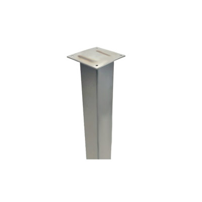Optional RetroBox and Uptown Box  60" H Pole