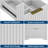 Modern Fluted Bathroom Vanity with Basin – Freestanding Cabinet, 2 Soft-Close Drawers, 1 Rotating-Down Drawer, Easy Assembly & Cleaning, Single Basin, 30 Inch-126497726