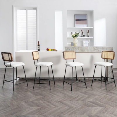 Bay Isle Home Bar Stool Set