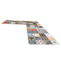 Anti-Fatigue Mat East Urban Home Color: White