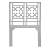 Lattice Back Platform Bed