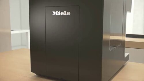 Miele Built-in Coffee Machine with CoffeeSelect & AutoDescale - Clean Touch  Steel