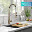 Robinet de cuisine à poignée simple Kraus Bolden-94809836