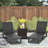 Outdoor Chaise Lounge Chair Set of 2