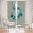 Bleu / vert / gris