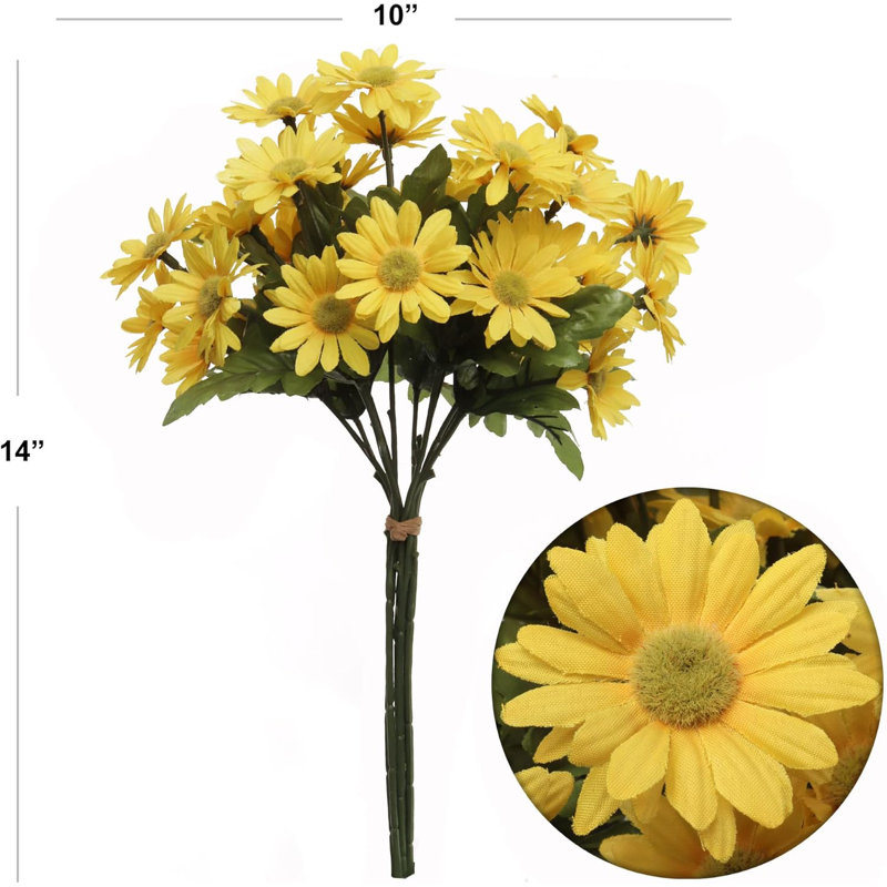 Arrangement floral marguerite