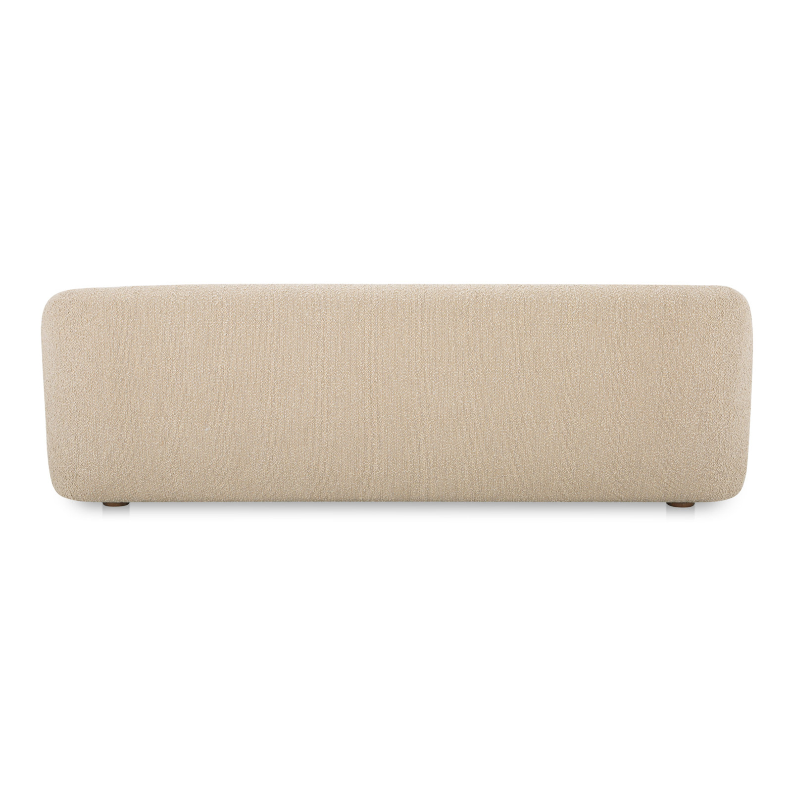 Penelope 86" Sofa, Natural Boucle