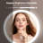 Lighted Makeup Mirror, Rechargeable Height Adjustable Double Sided, 1X/10X Magnifying With 3 Color, 360° Rotation Vanity-289084822
