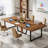Large Conference Table, Rectangle Meeting Podcast Table-268736187