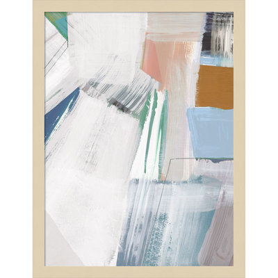 Buildings II by Gilpin Wood Framed Wall Art Print