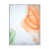 Cadre flottant blanc