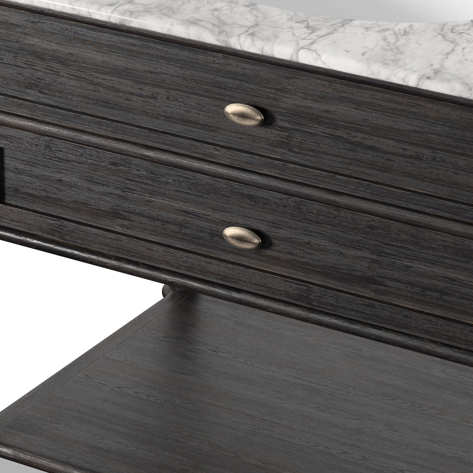 Adelene Single Bathroom Vanity, Satin Black Veneer