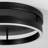  LumiLux LED Flush Mount Ceiling Light for Hallway