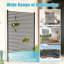 Freestanding Metal Slat Privacy Screens for Outdoor Spaces