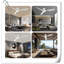 Ventilateur de plafond Myhrren