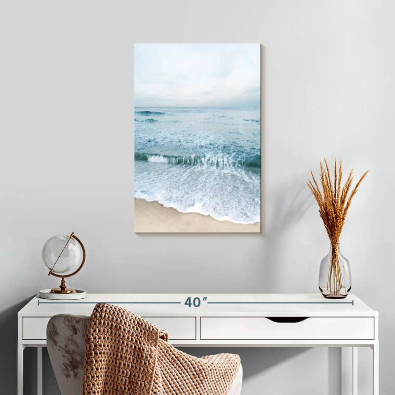 Gillard Tranquil Ocean II, 24" H x 16" W