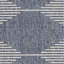 Tapis intérieur / extérieur bleu Irielle-128734932