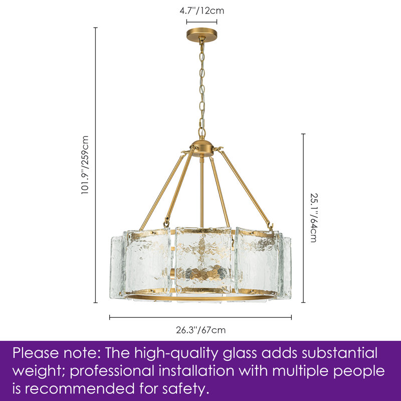 5 - Light Pendant Ceiling Light