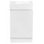 Ensemble de meuble-lavabo simple 18,6 po avec plateau en céramique