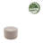 Wrought Studio™ Arlo 27.5" Fabric Round Cocktail Ottoman-723886550