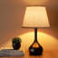 Lampe de chevet tactile pour chambre à coucher, lampes de table de ferme à intensité variable à 3 voies pour table de chevet-563327601
