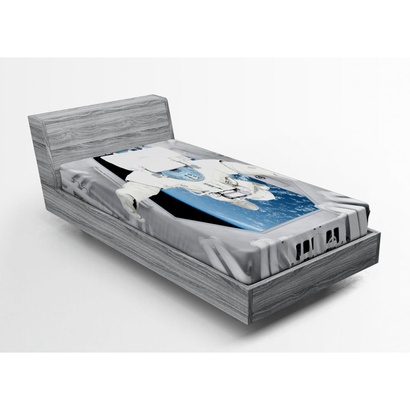 Microfiber Fitted Sheet, Twin Fitted Sheet