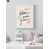 Cadre simple blanc sans passe-partout