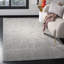 Tapis gris foncé / ivoire Faustina-92947380
