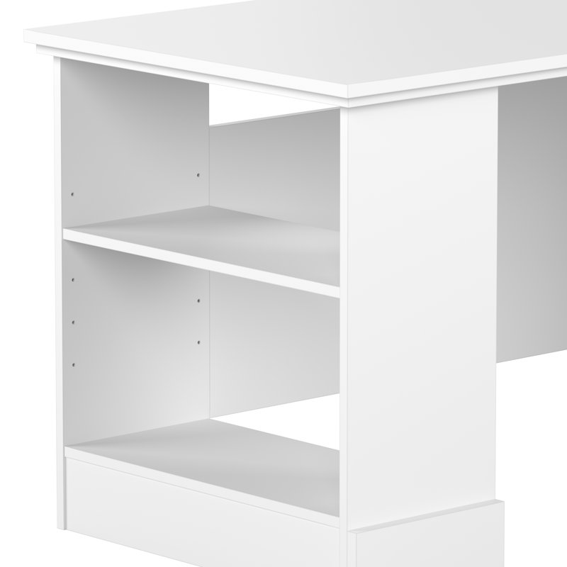 Bureau 59 po Arlex, Blanc