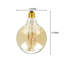 Sigmon 4W E27 LED Vintage Edison Globe Light Bulb Amber