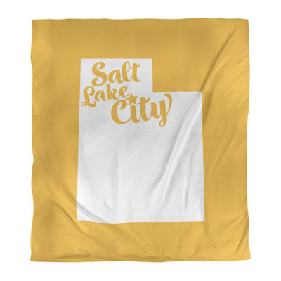 Modern & Contemporary Polyester Duvet Cover