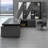 78.74"Modern minimalist black L-shaped office desk-1591259979