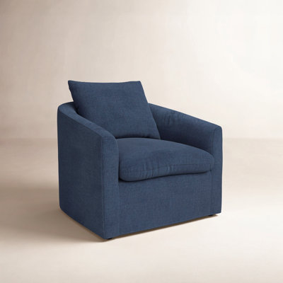 Menta Swivel Barrel Chair