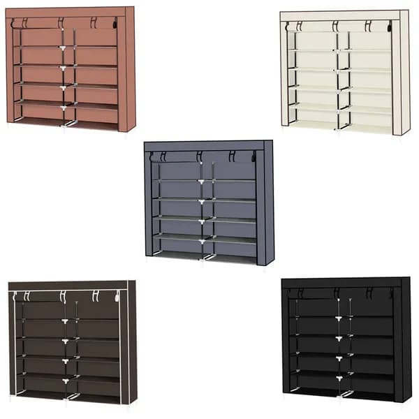 Armoire de rangement pour chaussures 7 niveaux