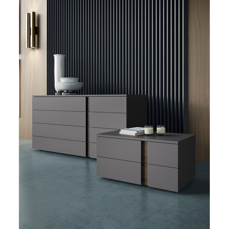 Park 4 - Drawer Dresser, Dark Gull Gray