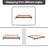 12 Inch King Size Solid Dry Bamboo Wood Platform Bed Frame-593686414
